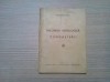 VALOAREA ONTOLOGICA A CUNOASTERII - Constantin Micu - 1945, 64 p., Alta editura