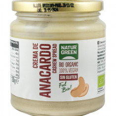 Crema tartinabila bio de caju, 250g Natur Green