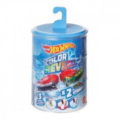 Set 2 masinute surpriza, Hot Wheels, Color Reveal