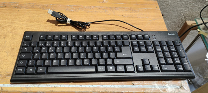 Tastatura PC Hama AKC-100 German #A3889