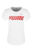 Cumpara ieftin Tricou femei Puma Modern Sport Graphic Alb, L, M