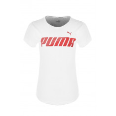 Tricou femei Puma Modern Sport Graphic Alb