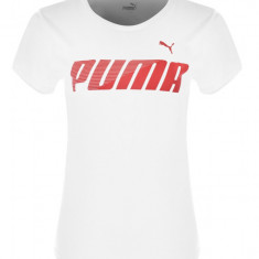 Tricou femei Puma Modern Sport Graphic Alb