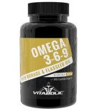 Omega 3-6-9 Softgels, 90 capsule, Vitabolic