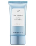 Crema cu factor de protectie SPF50+ Sun Project Water, 50ml, Thank You Farmer