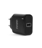 Incarcator retea - USB Type C PD 20W incarcare rapida negru Delight