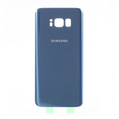 Capac Baterie Spate Samsung Galaxy S8 SM-G950 Albastru foto