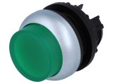 Comutator apăsare 22mm verde IP67