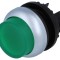 Comutator apăsare 22mm verde IP67