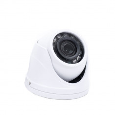 Aproape nou: Minicamera supraveghere video PNI Mini10 AHD, 1080P, 2.4MP, 12LED, alb foto