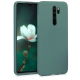 Husa pentru Xiaomi Redmi Note 8 Pro, Silicon, Verde, 50242.171, Carcasa