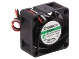 Ventilator axial 12V 40x40x20mm 18,25m3/h 27,5dBA