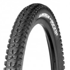 Anvelopă bicicletă MTB x-country MICHELIN 26X2.10 (eTRTO size 54-559) WILD ROCK'R (TPI 60) PREMIUM PERFORMANCE LINE tubeless ready Sidewall BLACK