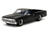 Macheta Chevrolet El Camino 1967 X Fast and Furious, scara 1/24, Jada, 1:24, General