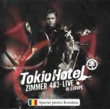 Tokio Hotel &ndash; Zimmer 483-Live In Europe, CD