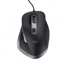 Mouse Trust Fyda cu fir, optic, interfata USB 2.0 rezolutie