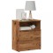 Gossi noptiera, lemn invechit, 50x32x60 cm, lemn prelucrat