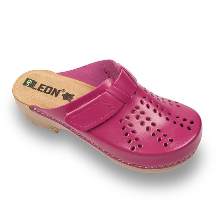 Saboti medicali Leon 161 pink – dama Saboti medicali Leon 161 pink – dama