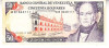 M1 - Bancnota foarte veche - Venezuela - 50 bolivares - 1998