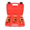 Set 3 extractoare de suruburi 23x28x34mm, Geko G02585