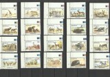 BOTSWANA 1987 FAUNA ANIMALE SALBATICE