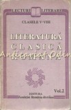 Literatura Clasica Romana II - Lecturi Literare - Clasele V-VIII