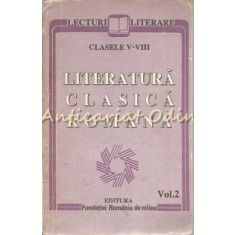 Literatura Clasica Romana II - Lecturi Literare - Clasele V-VIII