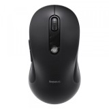 Mouse Wireless Baseus F02, 1600DPI, BT / Wi-Fi, Negru B0203203