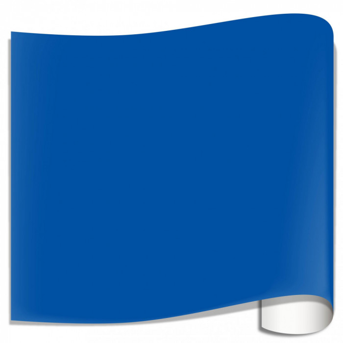 Autocolant Oracal 641 mat albastru gentian 051, 3 m x 1 m