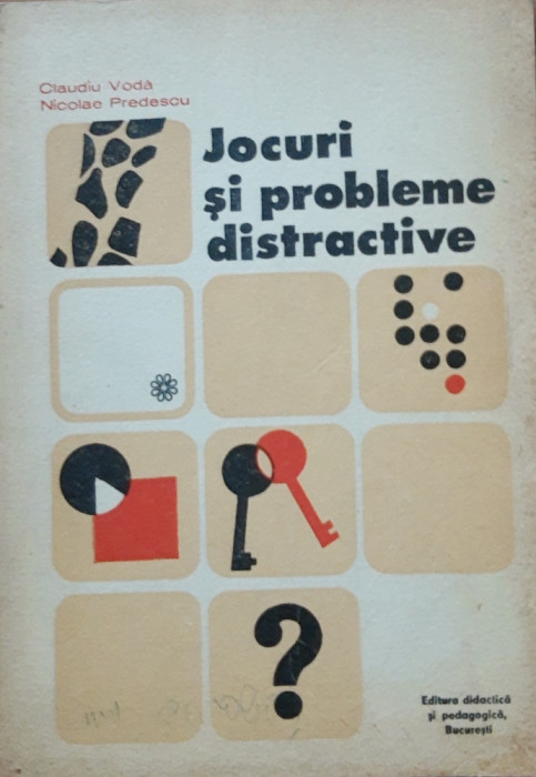 JOCURI ȘI PROBLEME DISTRACTIVE - CLAUDIU VODA, 1977