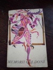 MEMORII-CARLO GOLDONI foto