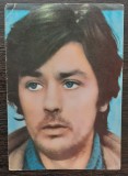 (2) CARTE POSTALA - ACIN - ALAIN DELON