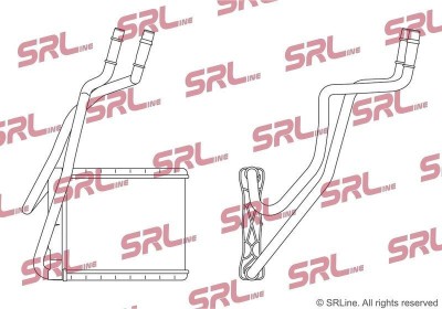 Radiator incalzire habitaclu Ford B-Max, Ecosport, Ka+, Transit/Tourneo Courier., motor: 1.0 Ecoboost, 1.4, 1.5 Tdci, 1.6, 1.6 Tdci, iesire - foto
