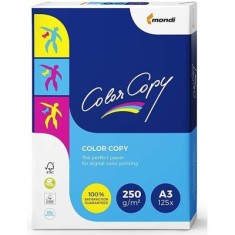 Hartie copiator A3 Mondi Color Copy, 250g/mp, top 125 coli