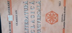 Literatura clasica universala vol.3 clasele I-IV 1994
