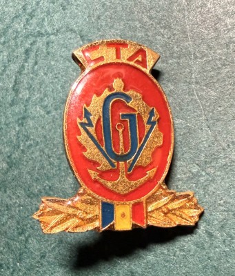 Insigna CTA Romania foto