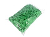 Inele Elastice din Cauciuc Verzi 1,5mm