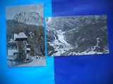 HOPCT LOT NR 207 LACUL ROSU - JUD HARGHITA -2 CARTI POSTALE-RPR-CIRCULATE