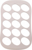 Formă de copt MagicHome, silicon, pentru 15 laskoniek, 34,5x21,5x1 cm