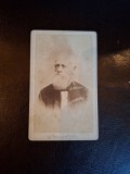 Fotografie tip CDV - Portret Franciszek Smolka