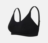 Sutien de alaptare fara cusaturi Hura Sensil Breeze Negru XL/XXL Lola&amp;Lykke