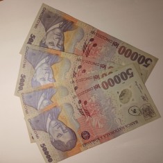 Di.107. Bancnota 50 000 lei 2001 circulata