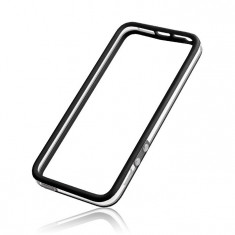 Bumper Plastic APPLE iPhone 6\6S (Negru) foto