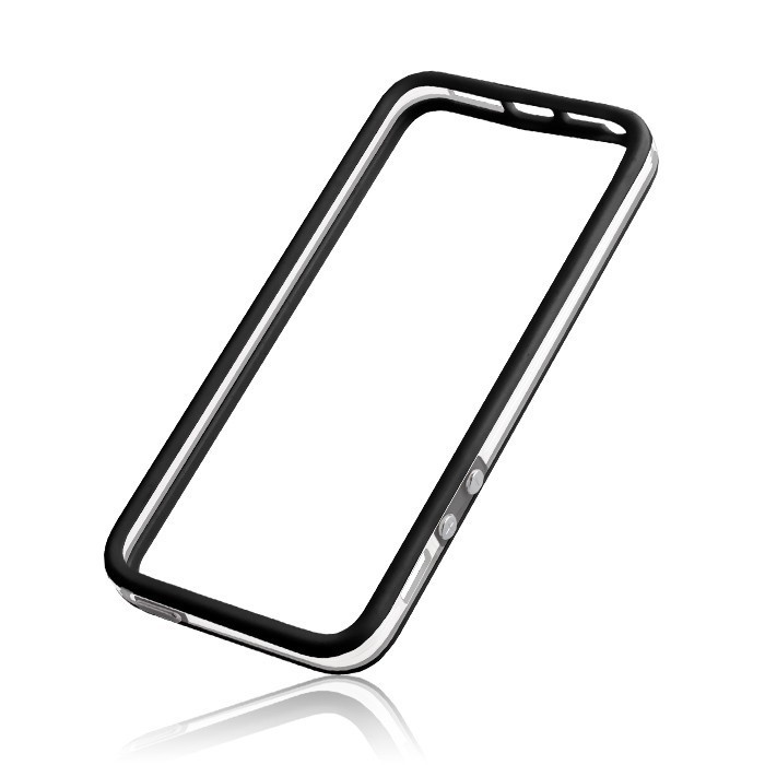 Bumper Plastic SAMSUNG Galaxy Grand Prime (Negru)