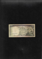 Portugalia 20 escudos 1964 seria84371 foto