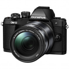 Aparat foto Mirrorless Olympus E-M10 Mark III 16.1 Mpx Black Kit EZ-M 14-150mm IIR Kit Black foto