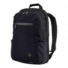 Wenger Laptop Backpack 16 inch CityFriend, Black