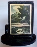 Microvedere Bibelou Poiana Brasov, RPR, 1964, Plastic, Coop Arta Manuala Sibiu, 35.5x23x38mm