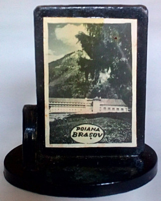 Microvedere-bibelou Poiana Brasov, reg. Brasov, R. P. R., circa 1964 foto
