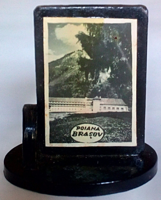 Microvedere-bibelou Poiana Brasov, reg. Brasov, R. P. R., circa 1964